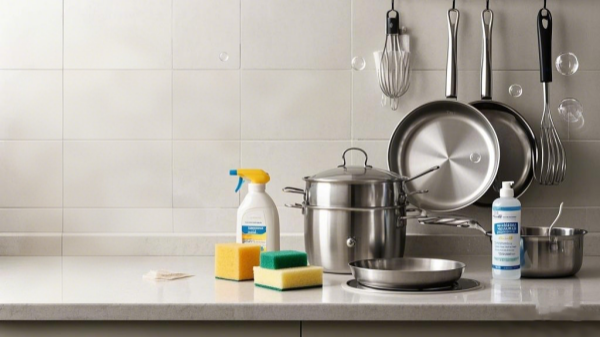 Le guide ultime du nettoyage des ustensiles de cuisine en acier inoxydable : conseils, techniques et entretien